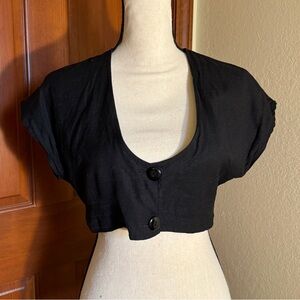 Vintage Linen Top